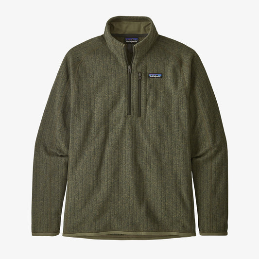 Patagonia Men's Better Sweater Rib Knit 1/4 Zip