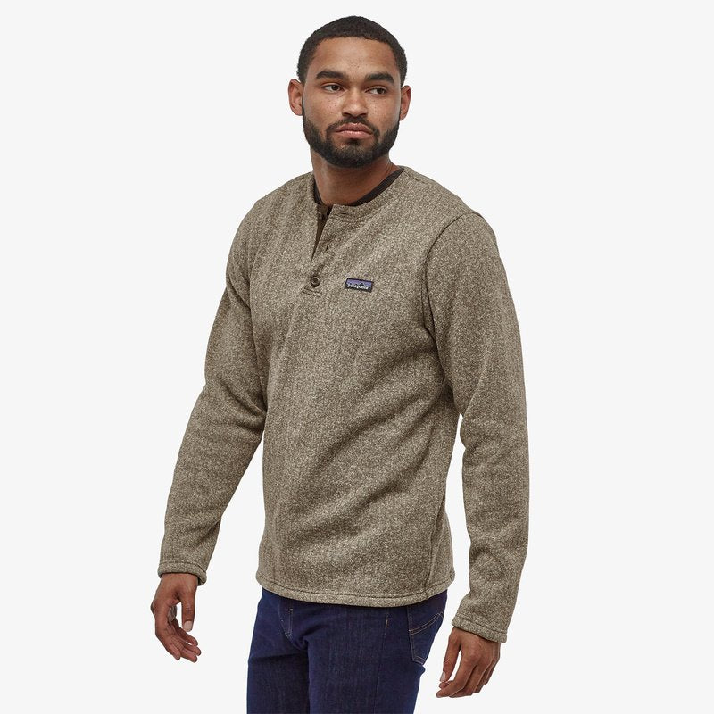 Patagonia Men's Better Sweater Henley Pullover