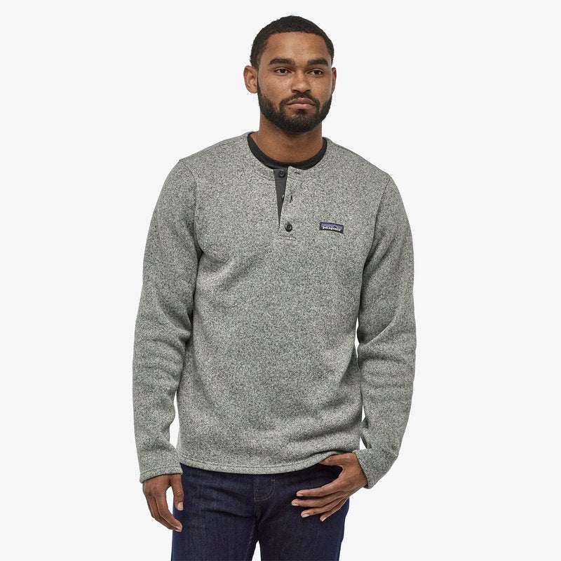 Patagonia Men's Better Sweater Henley Pullover
