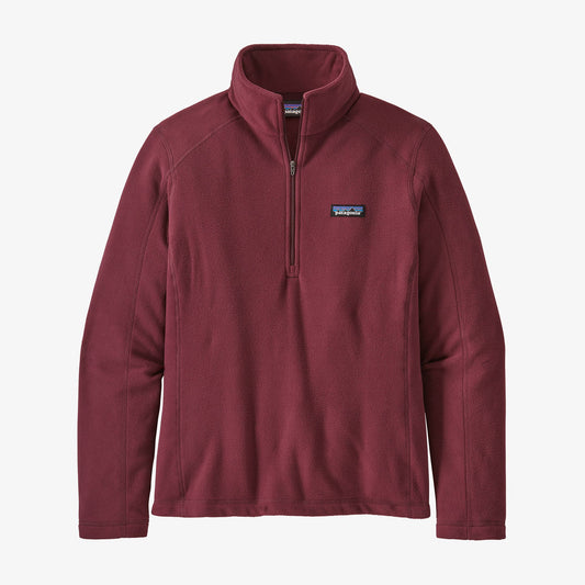 Patagonia Women's Micro D 1/4 Zip Fleece