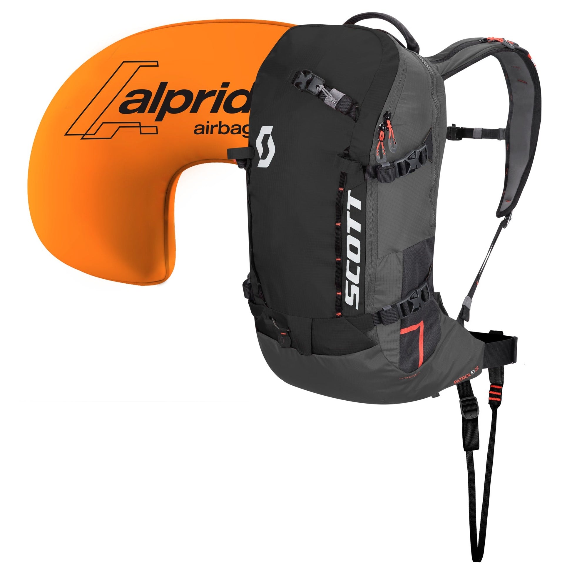 Scott SCO Pack Patrol E1 22 Kit - Ascent Outdoors LLC