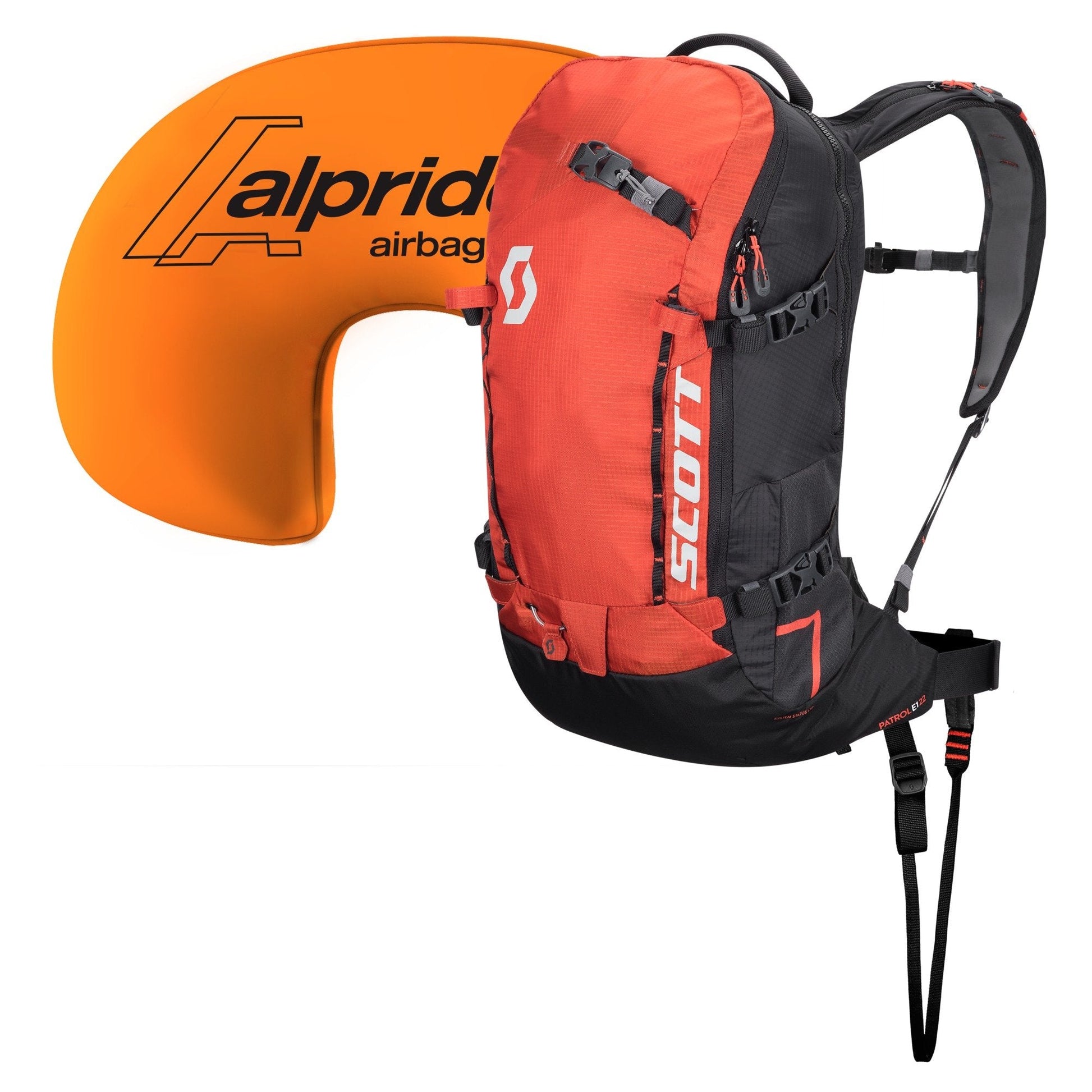 Scott SCO Pack Patrol E1 22 Kit - Ascent Outdoors LLC