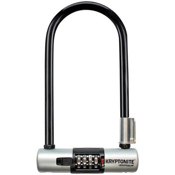 Kryptonite KryptoLok U-Lock 4-Digit Combination Includes bracket-4x9"