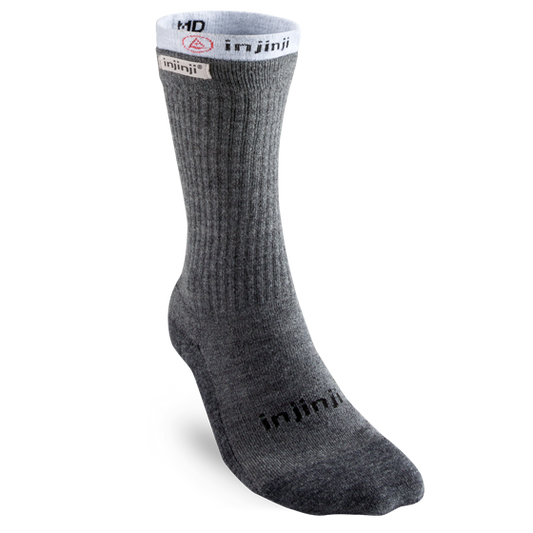 Injinji Men's Liner-Hiker Crew Socks
