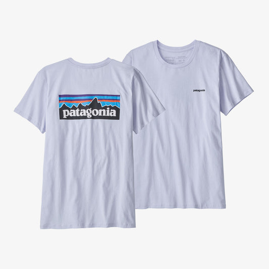 Patagonia Women's P-6 Logo Organic Cotton Crew T-Shirt