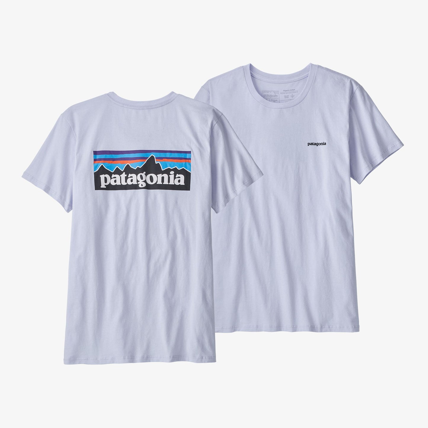 Patagonia Women's P-6 Logo Organic Cotton Crew T-Shirt