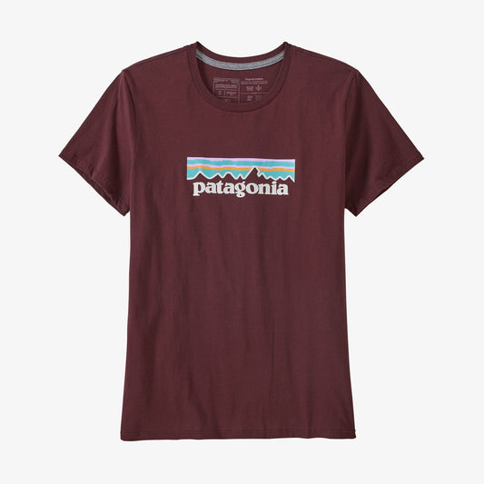 Patagonia Women's Pastel P-6 Logo Organic Cotton Crew T-Shirt