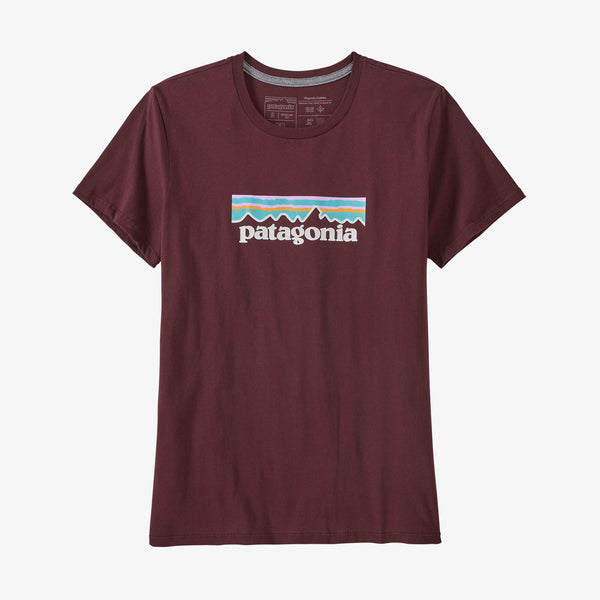 Patagonia Women's Pastel P-6 Logo Organic Cotton Crew T-Shirt