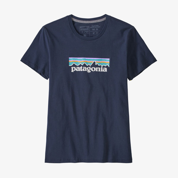 Patagonia Women's Pastel P-6 Logo Organic Cotton Crew T-Shirt