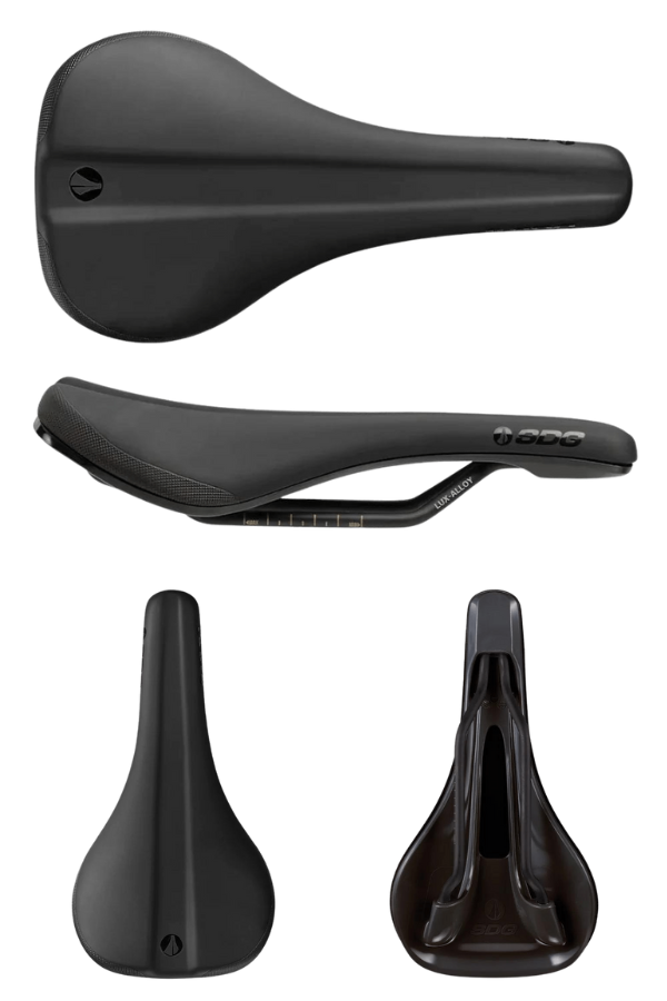 SDG Components Bel-Air V3 Lux-Alloy Saddle