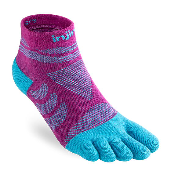 Injinji Women's Ultra Run Mini-Crew