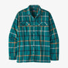 Patagonia Men's L/S Organic Cotton Midweight Fjord Flannel Shirt
