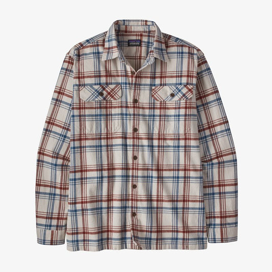 Patagonia Men's L/S Organic Cotton Midweight Fjord Flannel Shirt