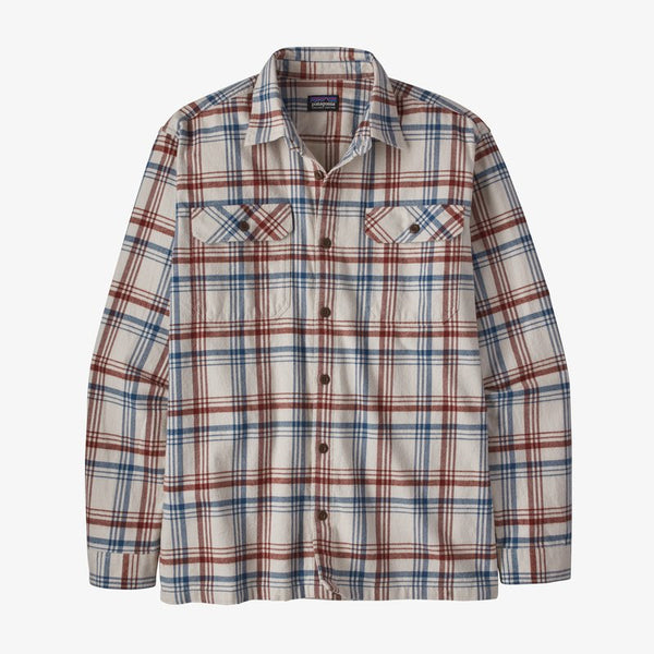 Patagonia Men's L/S Organic Cotton Midweight Fjord Flannel Shirt