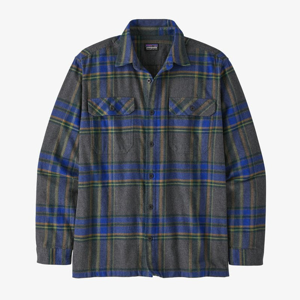 Patagonia Men's L/S Organic Cotton Midweight Fjord Flannel Shirt