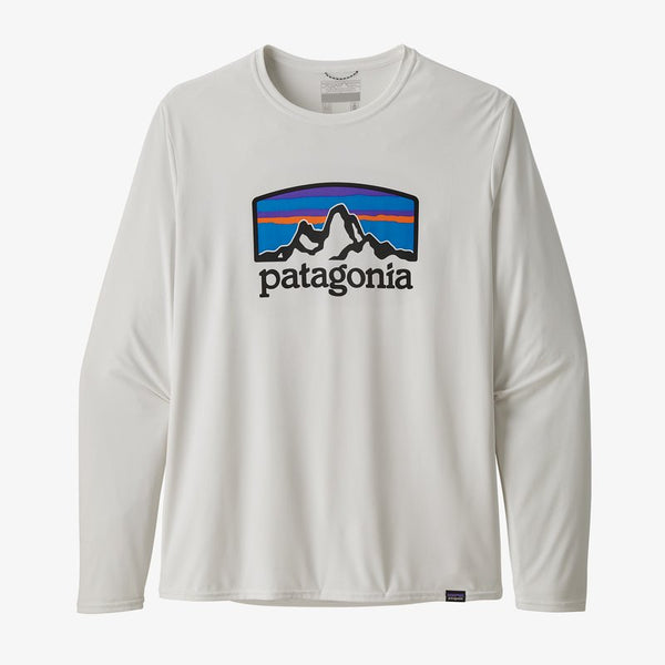 Patagonia Men's Long-Sleeved Capilene Cool Daily Graphic Shirt