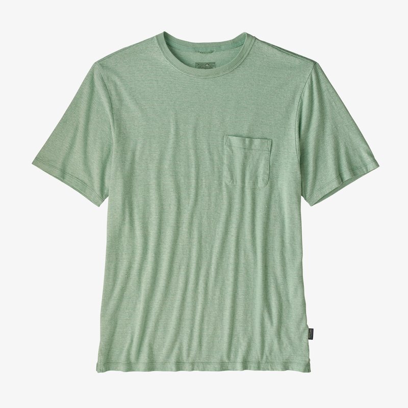 Patagonia Men's Trail Harbor Pocket Tee