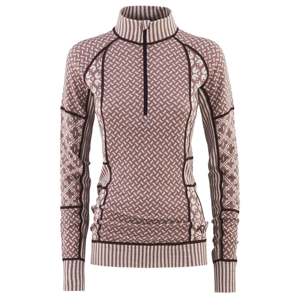 Kari Traa Smekker Half Zip Baselayer - 100% Merino Wool