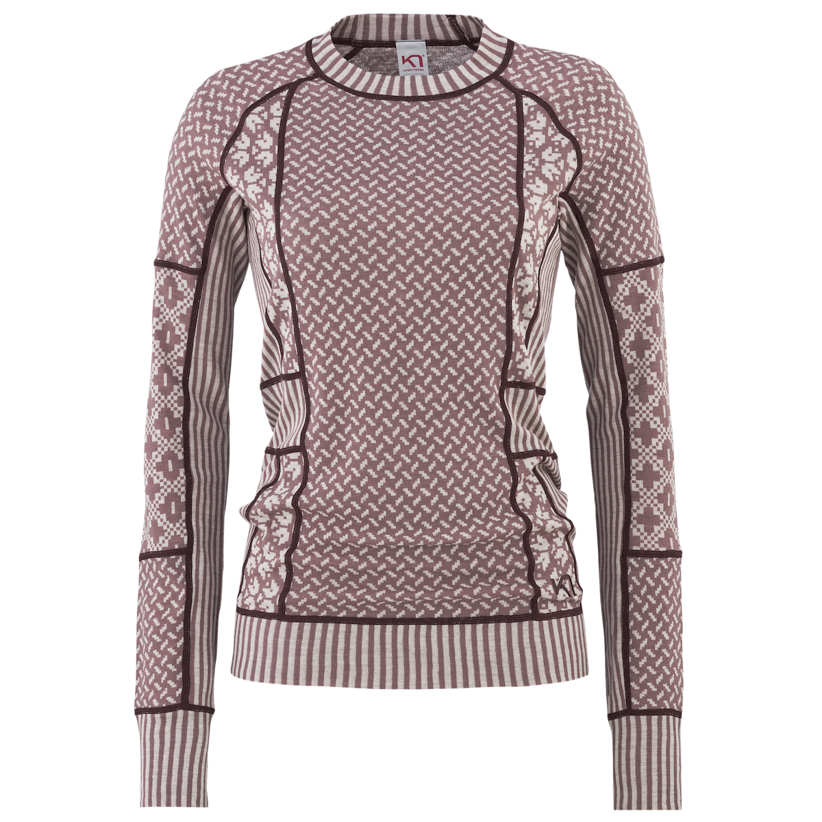 Kari Traa Smekker Wool Long Sleeve Top-100% Merino Wool