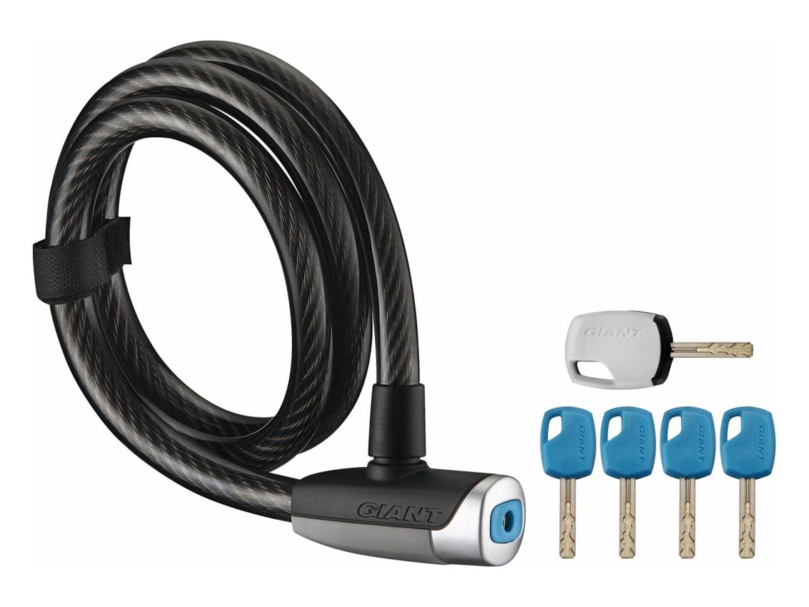 Giant SureLock Flex Key 15 Cable Lock 15mm x 185cm – OmcGear