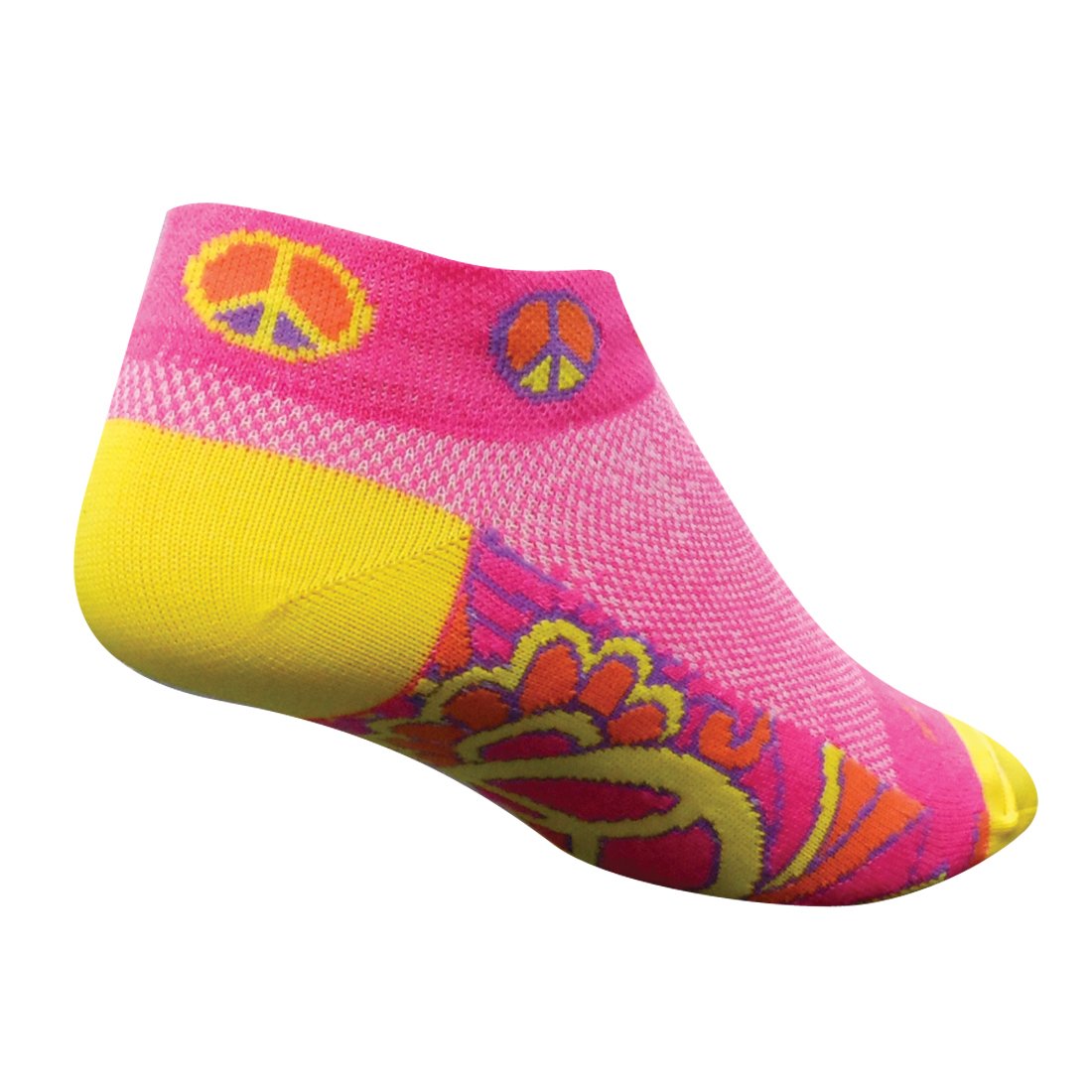 SockGuy Groovy Acrylic 1" Socks