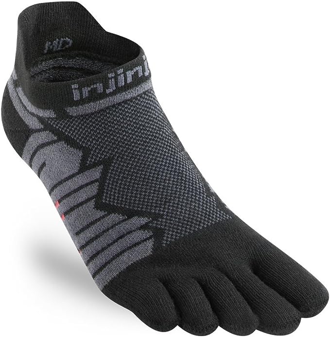 Injinji Ultra Run No-Show Socks