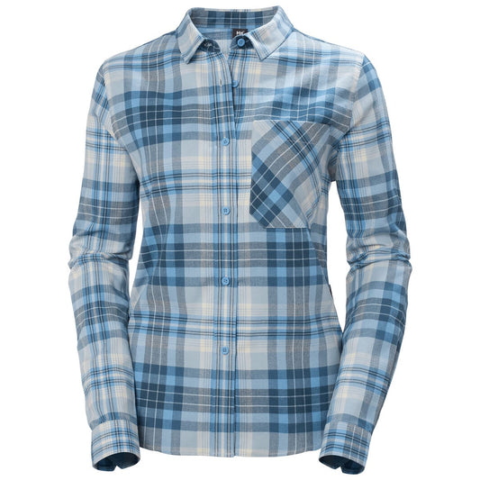 Helly Hansen Women's Lokka Organic Flannel Ls Shirt