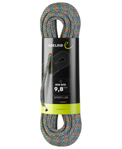 Edelrid Boa Eco 9.8Mm - Ascent Outdoors LLC