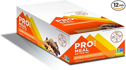 Probar Meal Oatmeal Choco Chip Bar