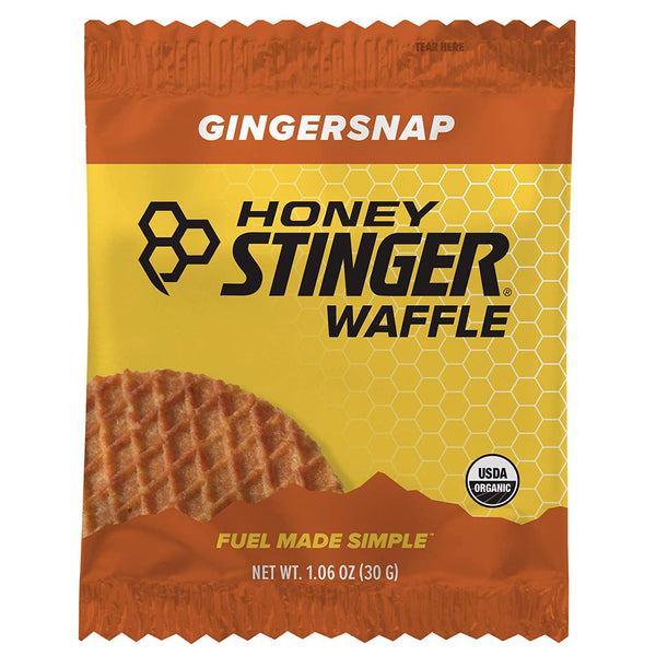 Honey Stinger Waffle - Ascent Outdoors LLC