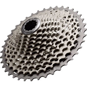 Shimano Deore XT CS-M8000 Cassette - 11 Speed, 11-46t, Gray