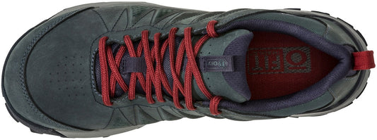 Oboz Sypes Low Leather B-Dry Women's - Ascent Outdoors LLC