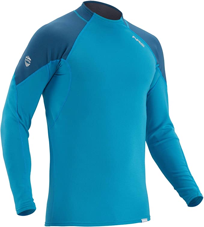 NRS Men's HydroSkin 0.5 Long-Sleeve Shirt