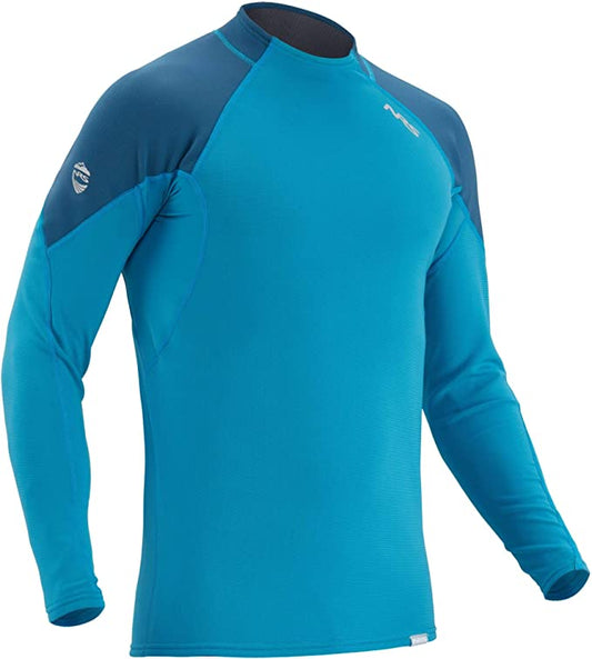 NRS Men's HydroSkin 0.5 Long-Sleeve Shirt