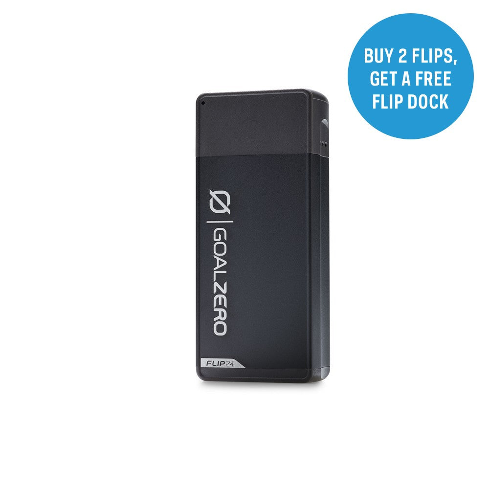 Goal Zero Flip 24 Power  bank - Ascent Outdoors LLC