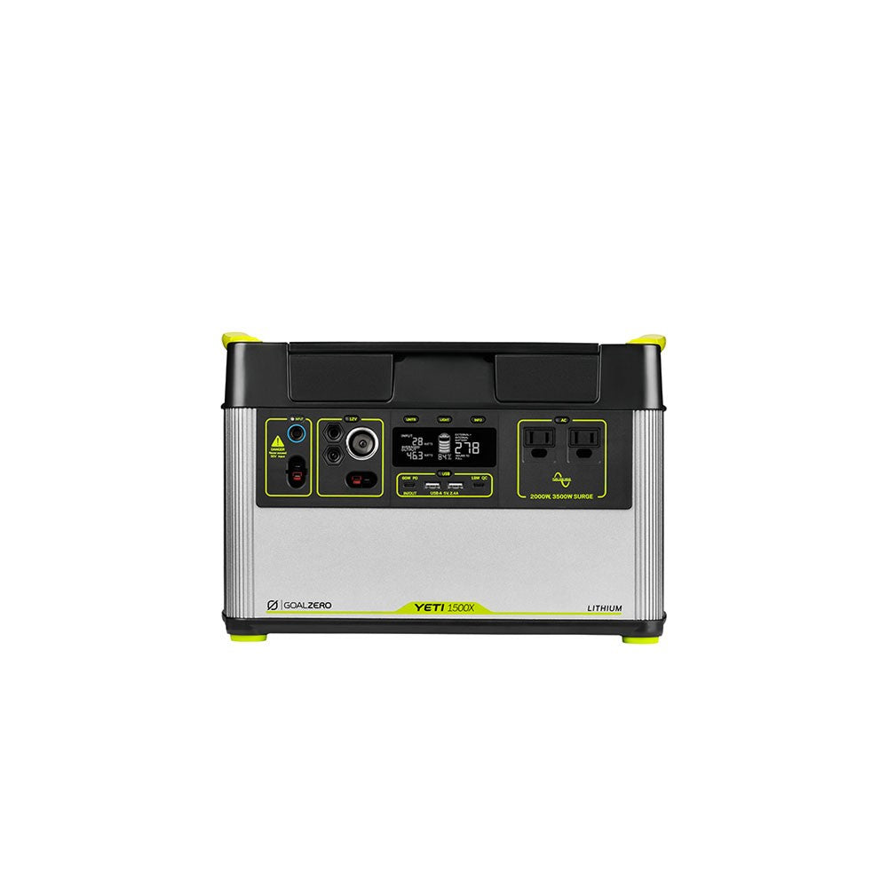 Goal Zero Yeti 1500X 120V - Ascent Outdoors LLC