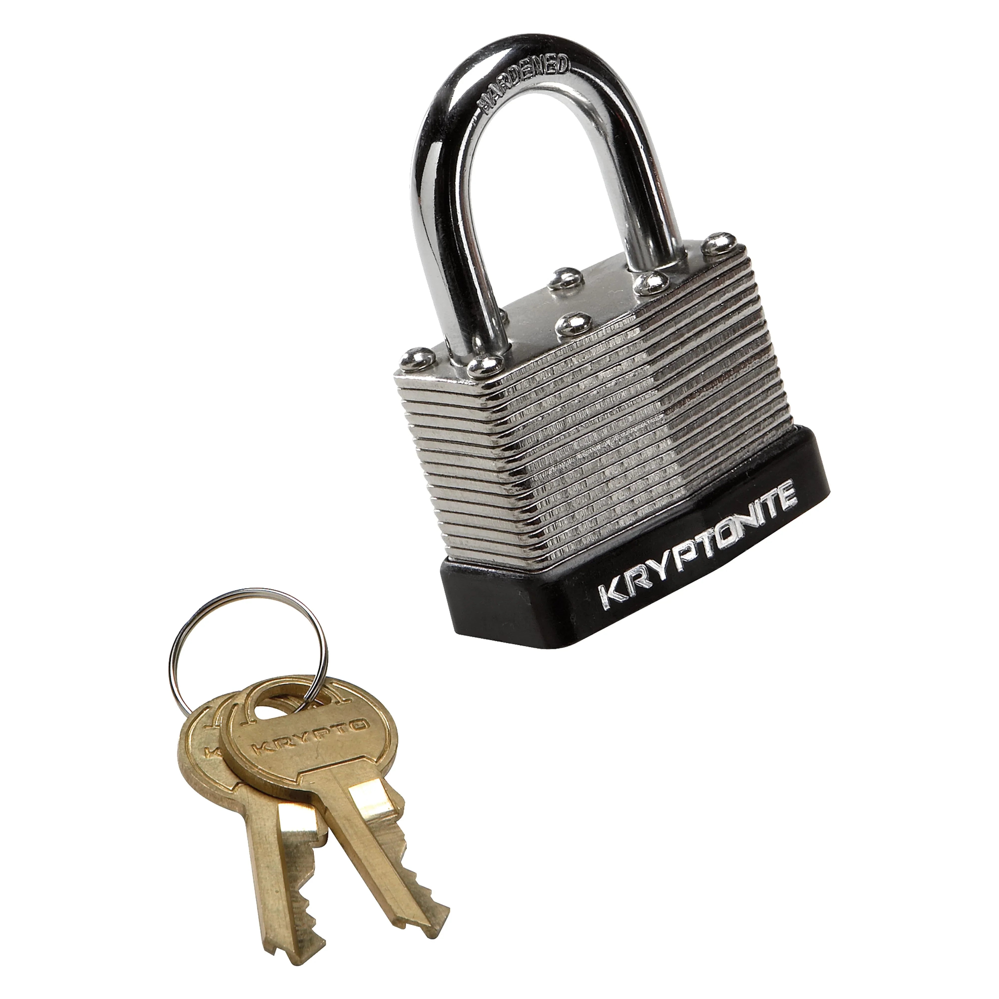 Kryptonite Laminated Steel Padlock Key