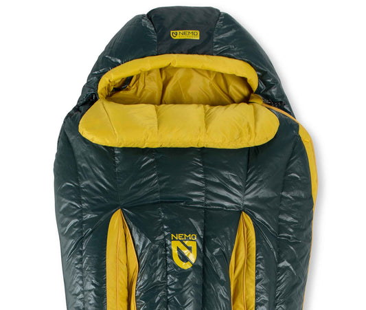 Nemo Riff Men's 30 Sleeping Bag - Ascent Outdoors LLC