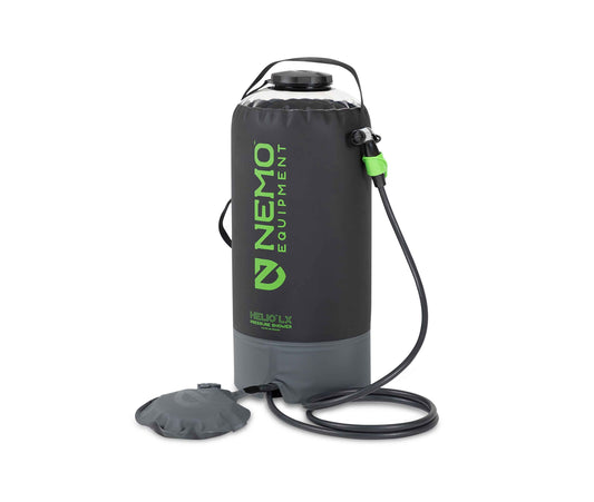 Nemo Helio Lx Pressure Shower - Ascent Outdoors LLC