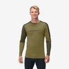 Norrona falketind equaliser merino round Neck Men's