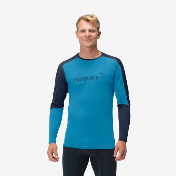 Norrona falketind equaliser merino round Neck Men's