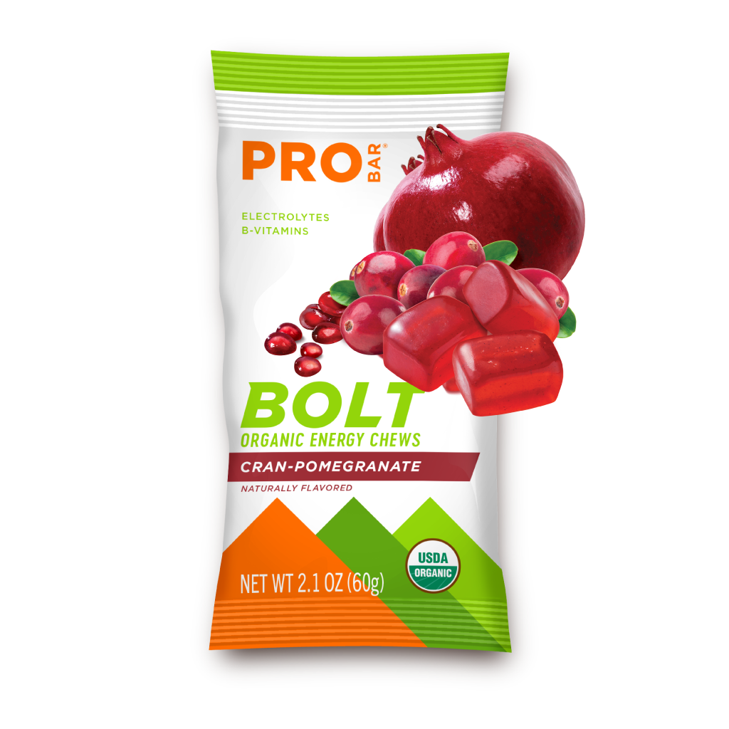 Probar Bolt Chews Cran-Pomegranate