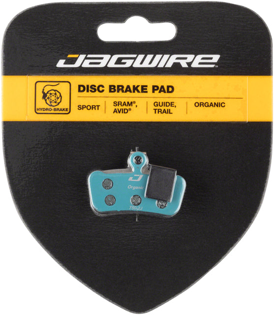 Jagwire Sport Organic Disc Brake Pads