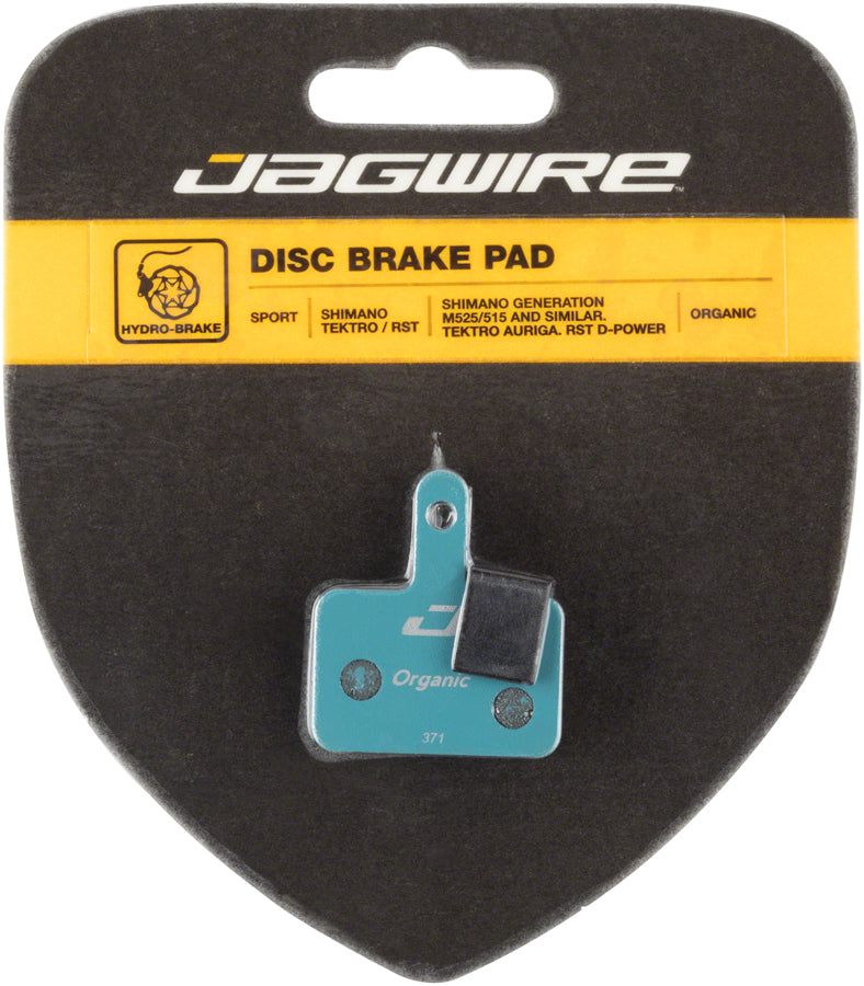 Jagwire Sport Organic Disc Brake Pads