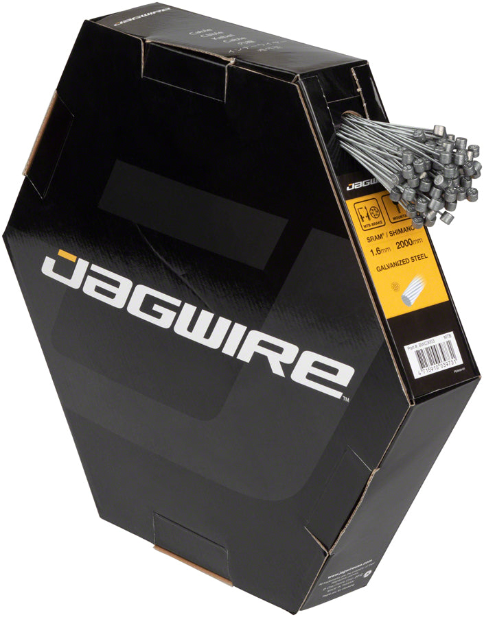 Jagwire Basics Shift Cable Galvanized Steel For SRAM/Shimano Box of 100