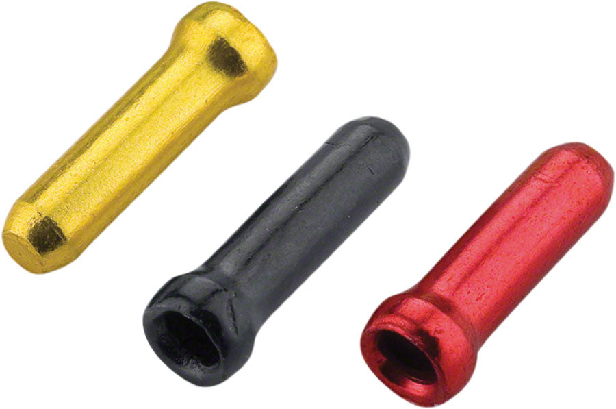 Jagwire 1.8mm Cable End Crimps Combo Bottle
