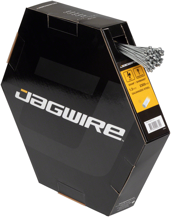 Jagwire Basics Shift Cable Galvanized Steel For SRAM/Shimano Box of 100