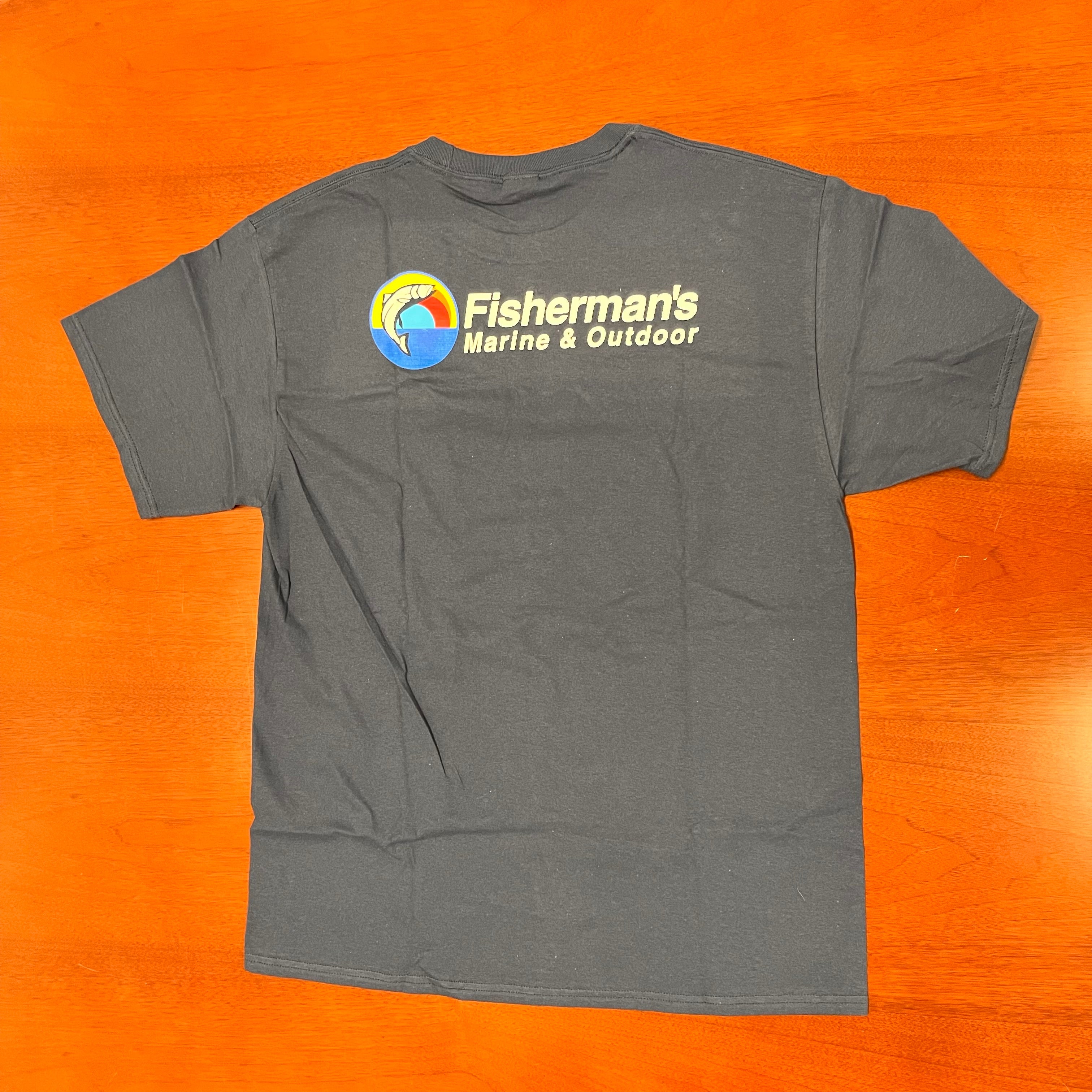 Fisherman's T-Shirt With Logo