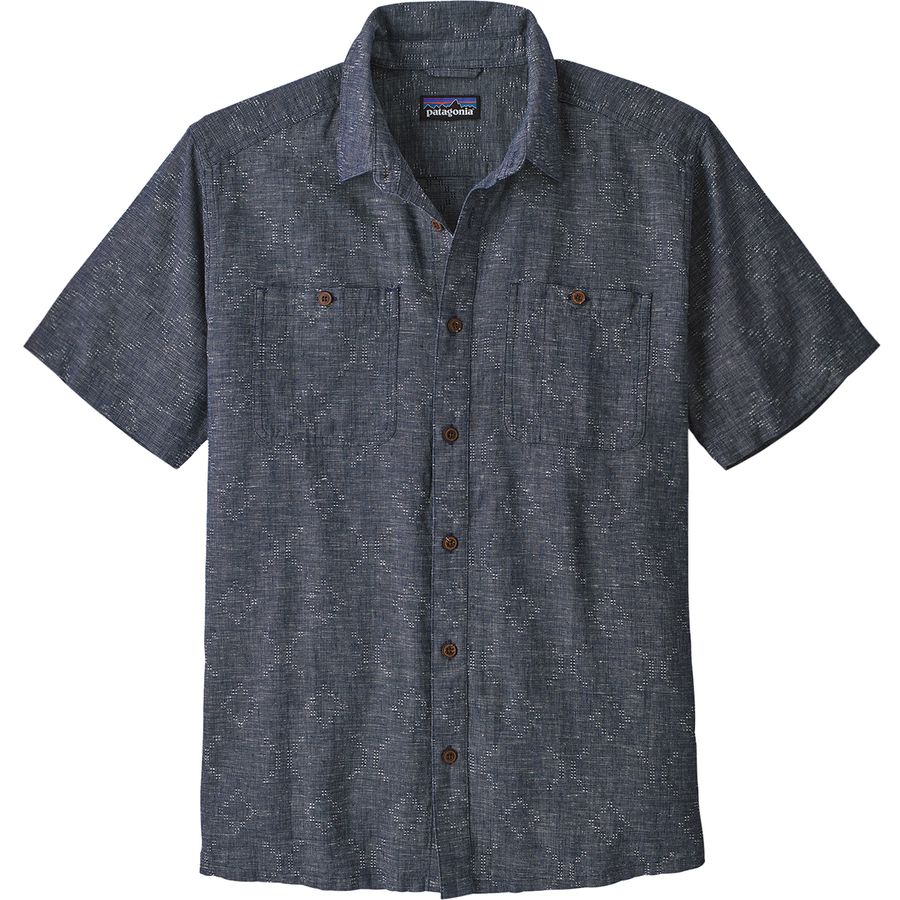 Patagonia Men's Back Step Shirt - Ascent Outdoors LLC