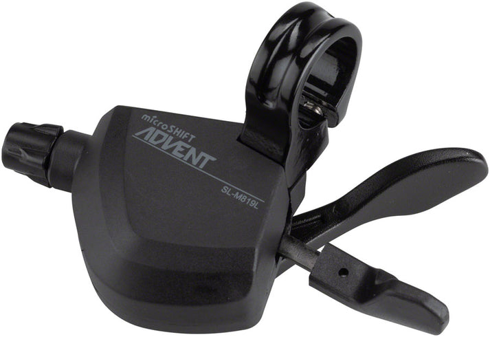 MicroSHIFT ADVENT Xpress Left Trigger Shifter-Double Shifter for 2x9 Speed MTB Front Derailleurs